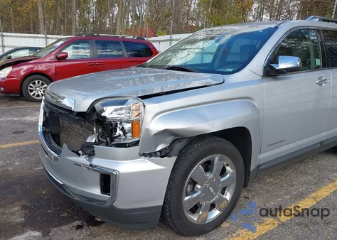 2016 GMC Terrain Slt from USA, damaged, VIN 2GKFLPE36G6176845